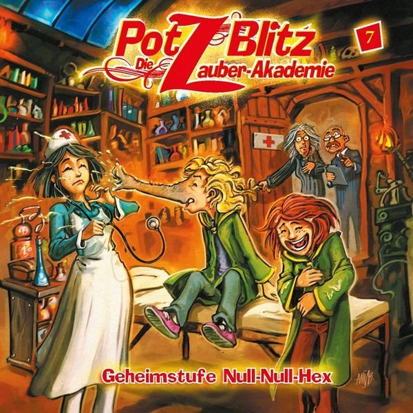 Produktbild: Potz Blitz - Die Zauber-Akademie - Geheimstufe Null-Null-Hex, 1 Audio-CD