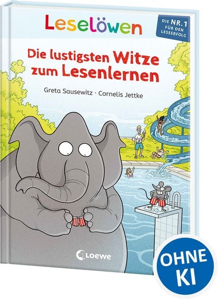 Leselöwen - Die lustigsten Witze zum Lesenlernen, Gebundene Ausgabe von , Loewe, 9783743221536