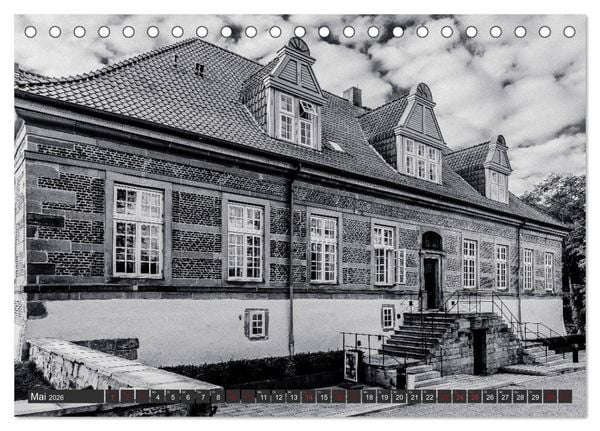 Produktbild: Ein Blick auf Neustadt am R&uuml;benberge (Tischkalender 2026 DIN A5 quer), CALVENDO Monatskalender