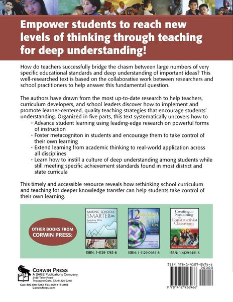 Produktbild: Teaching for Deep Understanding