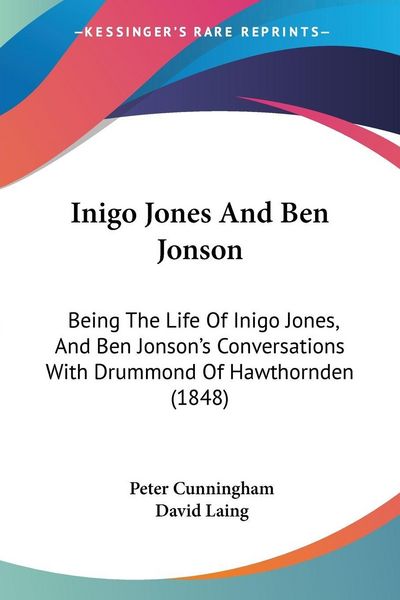 Produktbild: Inigo Jones And Ben Jonson
