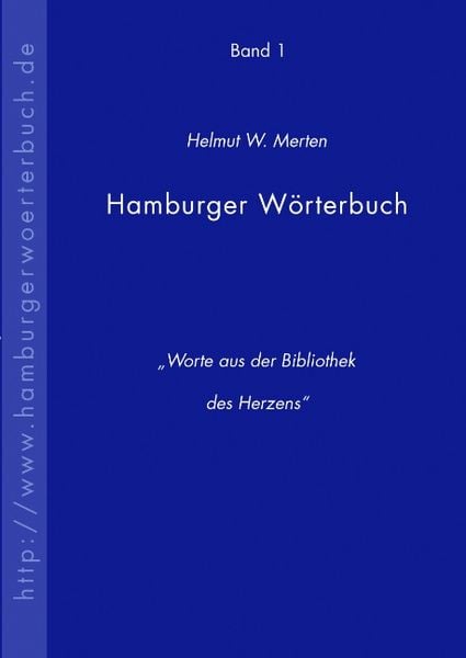 Produktbild: Hamburger W&ouml;rterbuch