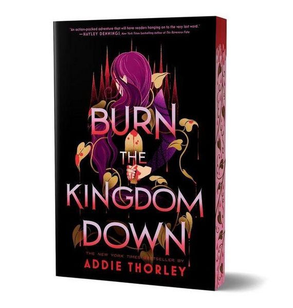 Produktbild: Burn the Kingdom Down (Deluxe Edition)