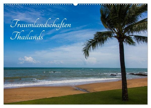 Produktbild: Traumlandschaften Thailands (Wandkalender 2026 DIN A2 quer), CALVENDO Monatskalender