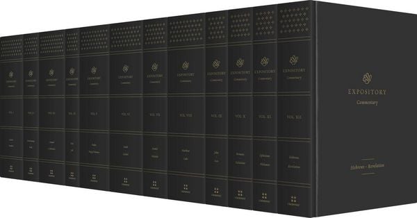 Produktbild: ESV Expository Commentary (12-Volume Set)