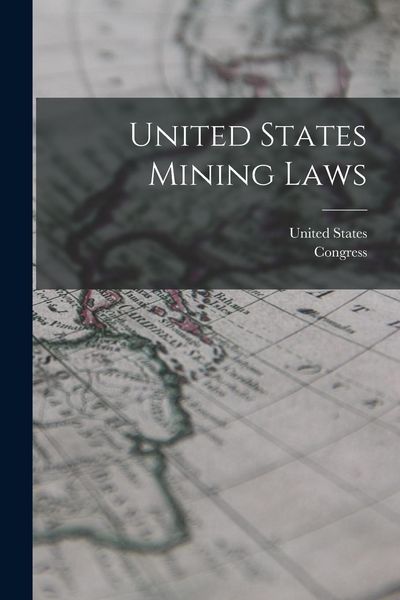Produktbild: United States Mining Laws