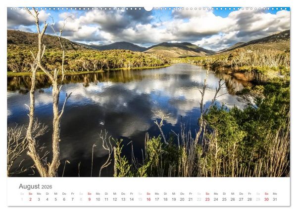 Produktbild: Australien 2026 Best of Down Under (Wandkalender 2026 DIN A2 quer), CALVENDO Monatskalender