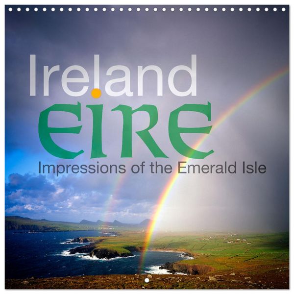 Produktbild: Ireland/Eire Impressions of the Emerald Isle (Wall Calendar 2026 12 &times; 12 Inch) CALVENDO 12 Month Wall Calendar