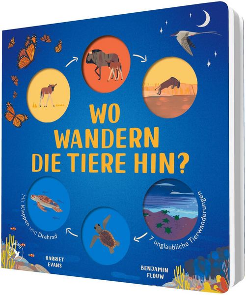 Produktbild: Wo wandern die Tiere hin?