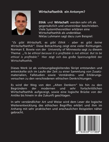 Produktbild: Wirtschaftsethik