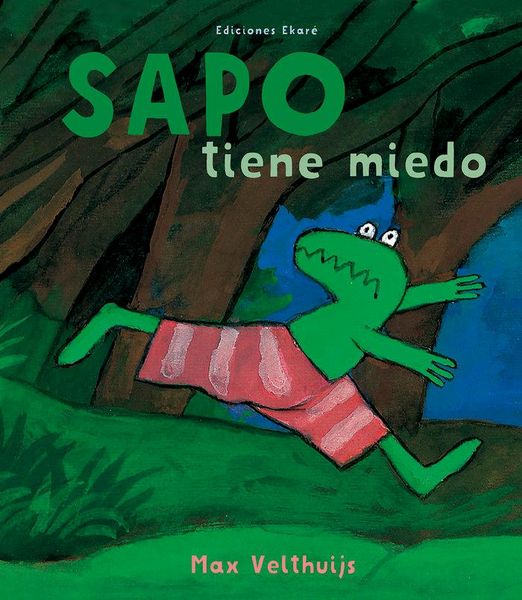 Produktbild: Sapo tiene miedo