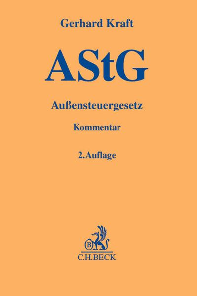 Produktbild: Au&szlig;ensteuergesetz. AStG