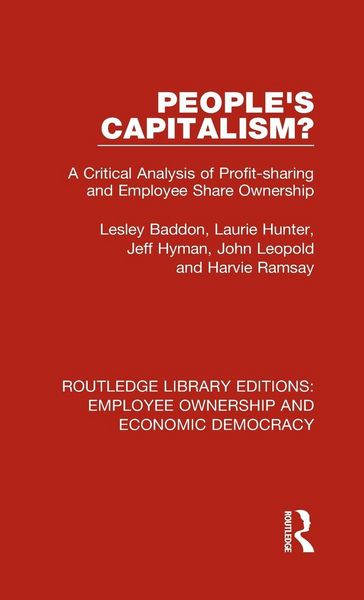 Produktbild: People's Capitalism?