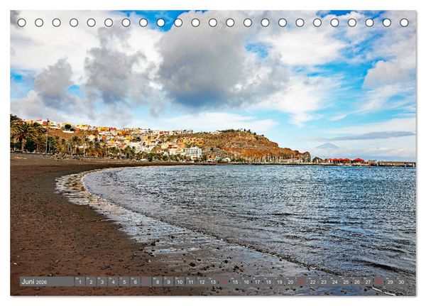 Produktbild: Wandern auf La Gomera (Tischkalender 2026 DIN A5 quer), CALVENDO Monatskalender