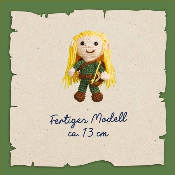 Produktbild: Fantastisches H&auml;kelset Elf