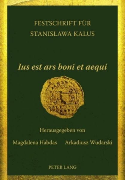 Produktbild: &laquo;Ius est ars boni et aequi&raquo;