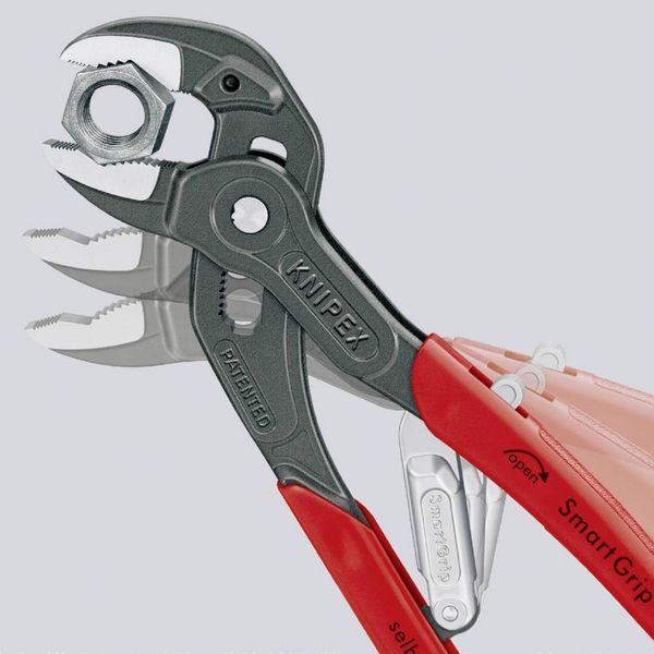 Produktbild: Knipex SMARTGRIP 85 01 250 Wasserpumpenzange Schl&uuml;sselweite (metrisch) 36mm 250mm