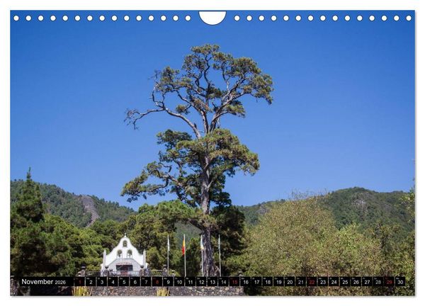 Produktbild: Faszinierendes La Palma (Wandkalender 2026 DIN A4 quer), CALVENDO Monatskalender