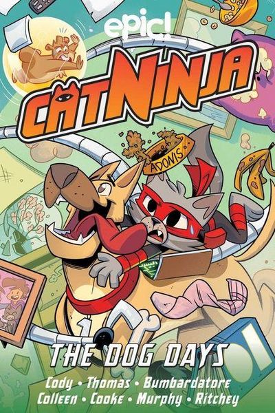 Produktbild: Cat Ninja: Dog Days