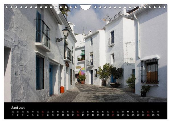 Produktbild: Andalusien (Wandkalender 2026 DIN A4 quer), CALVENDO Monatskalender