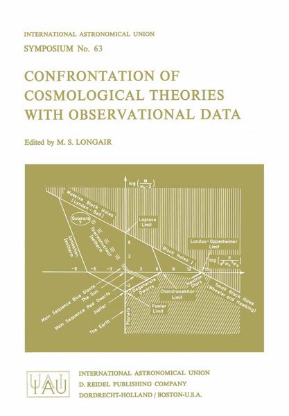 Produktbild: Confrontation of Cosmological Theories with Observational Data