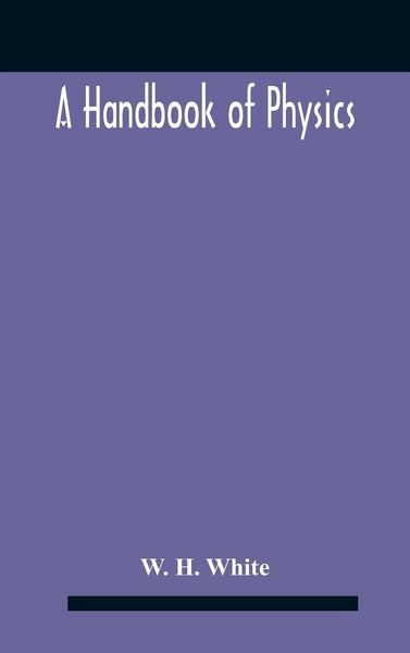 Produktbild: A Handbook Of Physics