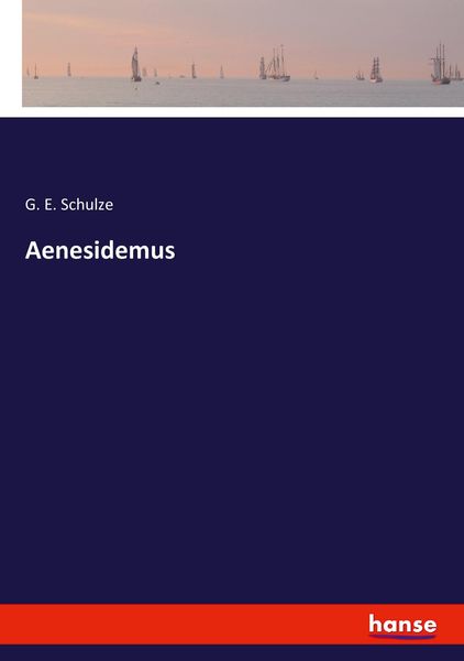 Produktbild: Aenesidemus