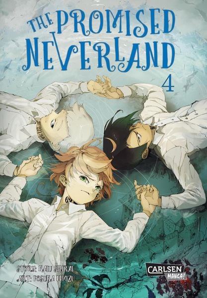 Produktbild: The Promised Neverland 4