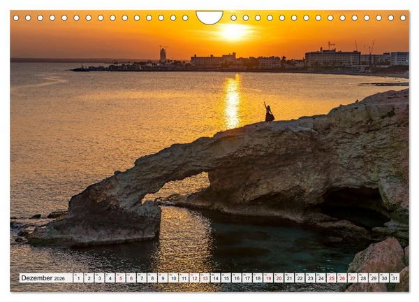 Produktbild: Agia Napa - Zypern (Wandkalender 2026 DIN A4 quer), CALVENDO Monatskalender