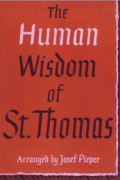 Produktbild: The Human Wisdom of St. Thomas