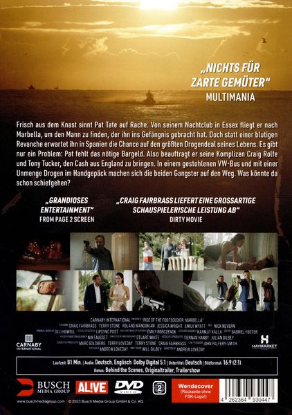 Produktbild: Rise of the Footsoldier