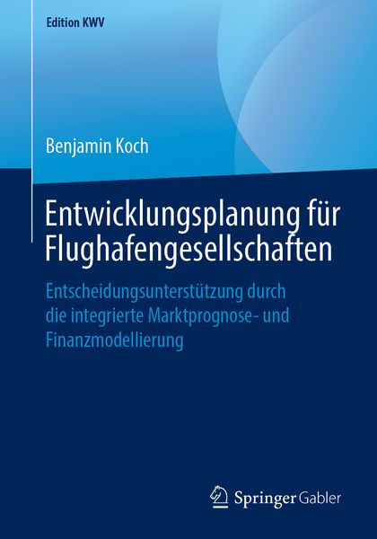 Produktbild: Entwicklungsplanung f&uuml;r Flughafengesellschaften