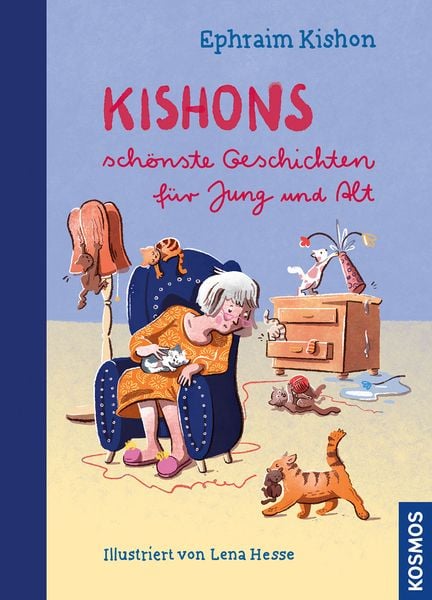 Kishons schönste Geschichten für Jung und Alt, Gebundene Ausgabe von Ephraim Kishon, Kosmos Uitgevers, 978-3-440-18249-9