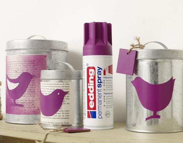 Produktbild: 5200 Permanent Spray, beere matt, 200ml Premium Acryllack