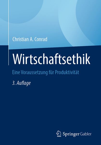 Produktbild: Wirtschaftsethik