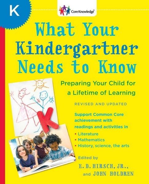 Produktbild: What Your Kindergartner Needs to Know (Revised and updated)
