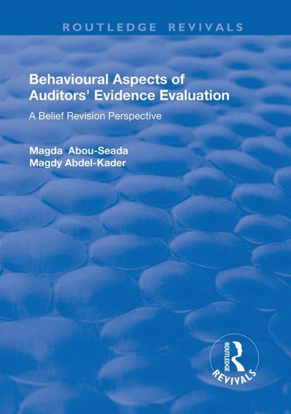 Produktbild: Behavioural Aspects of Auditors' Evidence Evaluation