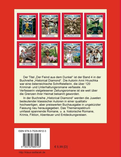 Produktbild: Der Feind aus dem Dunkel