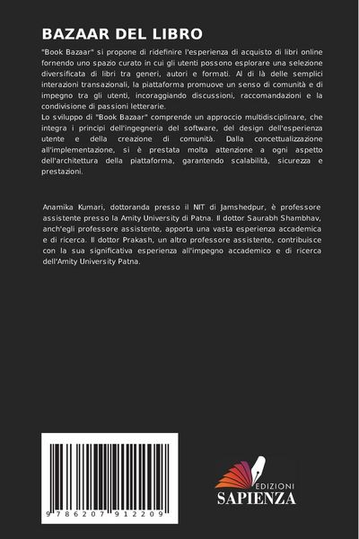 Produktbild: Bazaar Del Libro