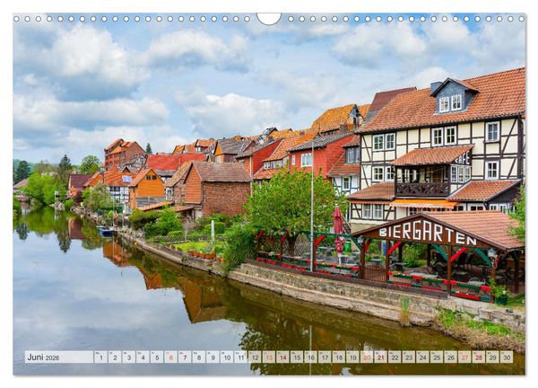Produktbild: Bad Sooden-Allendorf Impressionen (Wandkalender 2026 DIN A3 quer), CALVENDO Monatskalender