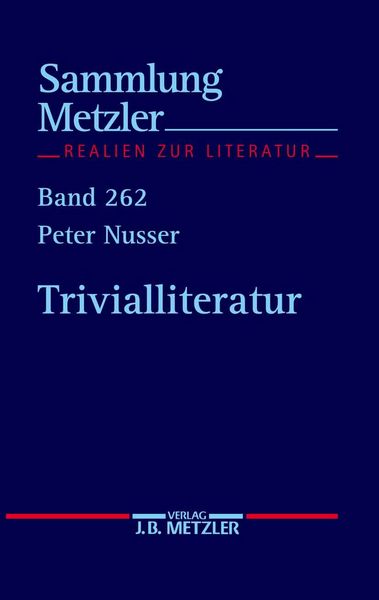 Produktbild: Trivialliteratur