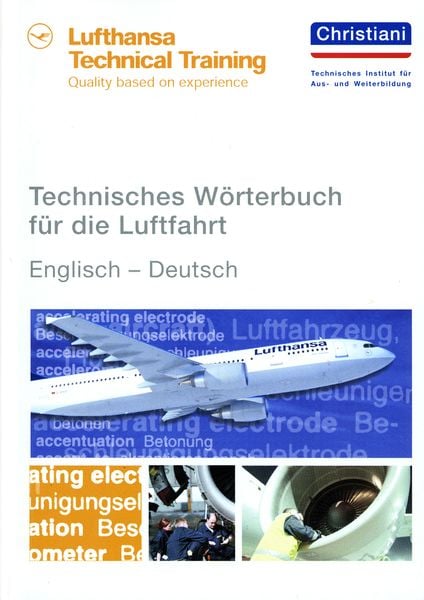 Produktbild: Technisches W&ouml;rterbuch f&uuml;r die Luftfahrt