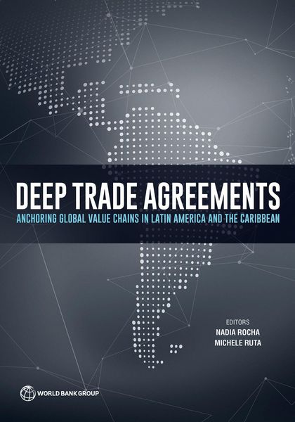 Produktbild: Deep Trade Agreements