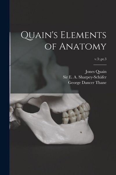 Produktbild: Quain's Elements of Anatomy; v.3