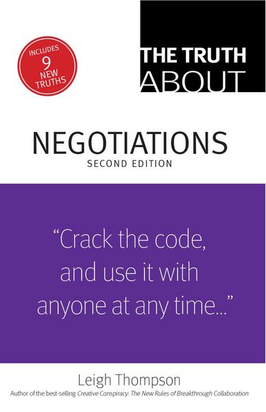 Produktbild: Truth About Negotiations, The