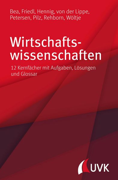 Produktbild: Wirtschaftswissenschaften