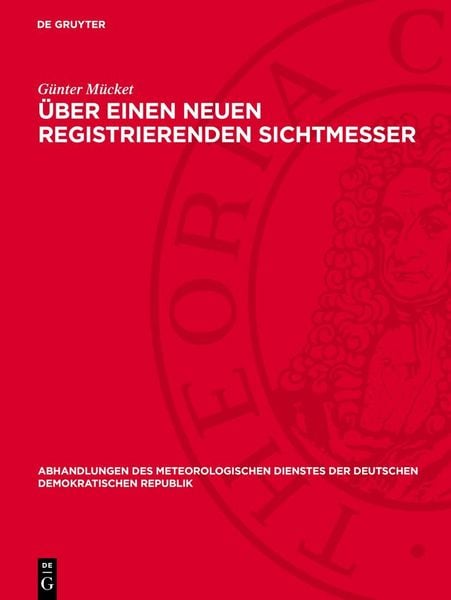 Produktbild: &Uuml;ber einen neuen registrierenden Sichtmesser