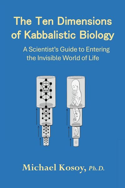 Produktbild: The Ten Dimensions of Kabbalistic Biology