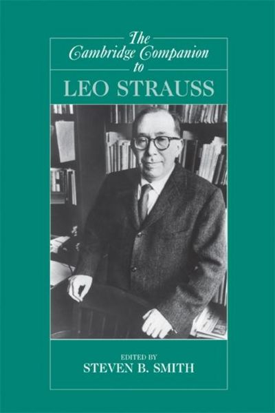 Produktbild: Cambridge Companion to Leo Strauss