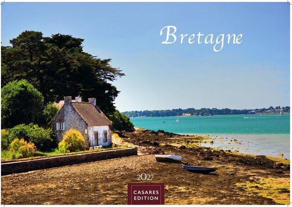 Produktbild: Bretagne Kalender 2027 &ndash; Wandkalender | Fotokalender Frankreich S 24x35cm &ndash; Hochwertiger .| wundersch&ouml;ne Fotos | Natur, K&uuml;sten & Kultur der Region &ndash; Perfekt f&uuml;r Natur- und Reiseenthusiasten